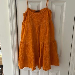 Zara babydoll dress